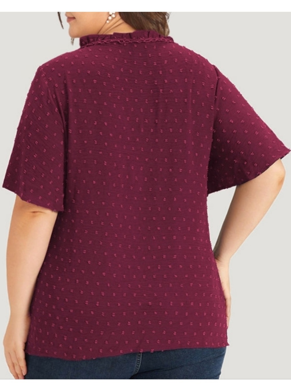 BloomChic Textured Blouse Sz18/20 - Picture 2 of 2